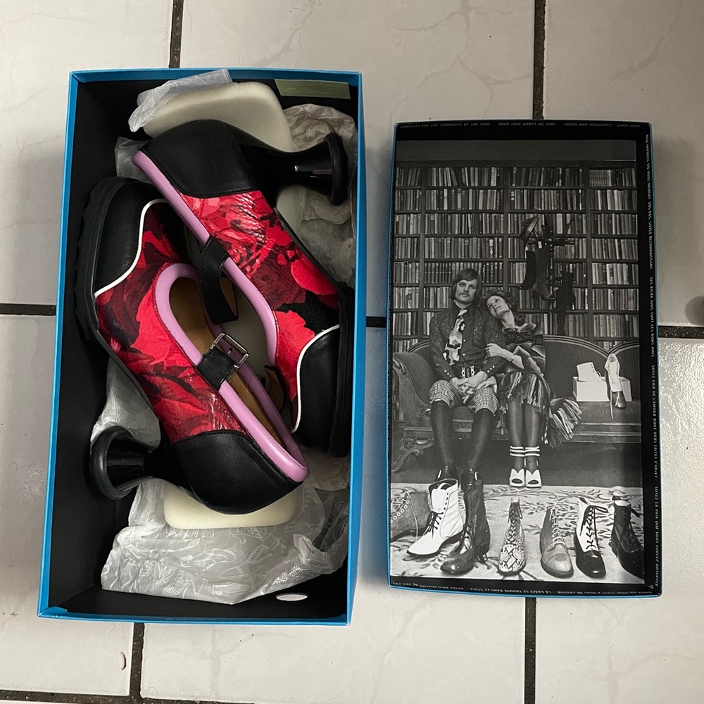 John Fluevog “Georgeous”